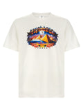 Casablanca White Organic Cotton T-Shirt