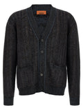 Missoni Blue Viscose Cardigan