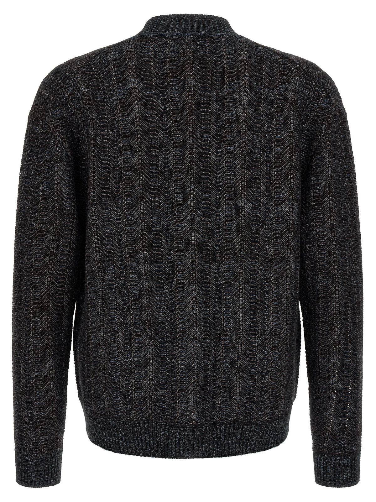 Missoni Blue Viscose Cardigan