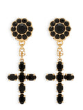 Dolce & Gabbana Gold Brass Earrings