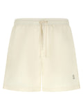 Brunello Cucinelli White Polyester Swim Shorts