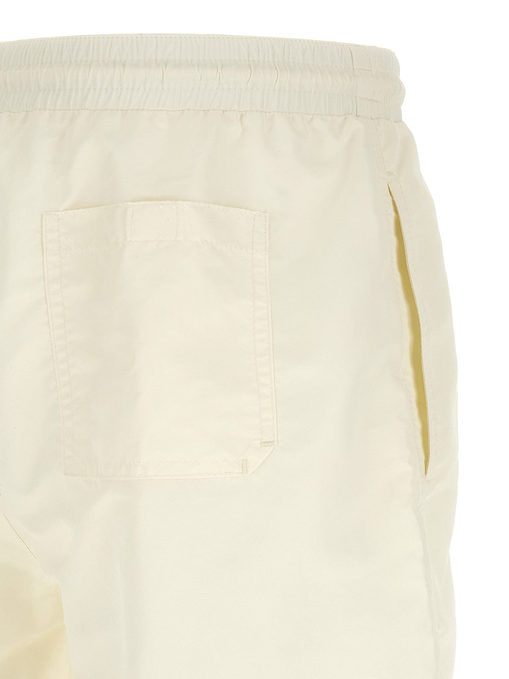 Brunello Cucinelli White Polyester Swim Shorts