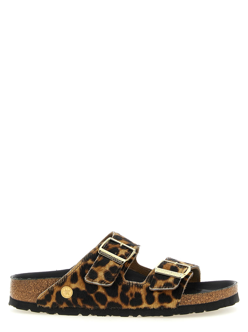 Birkenstock Brown Calfskin Slides
