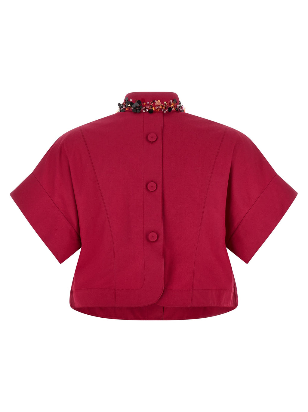 Fendi Multicolor Cotton Blouse