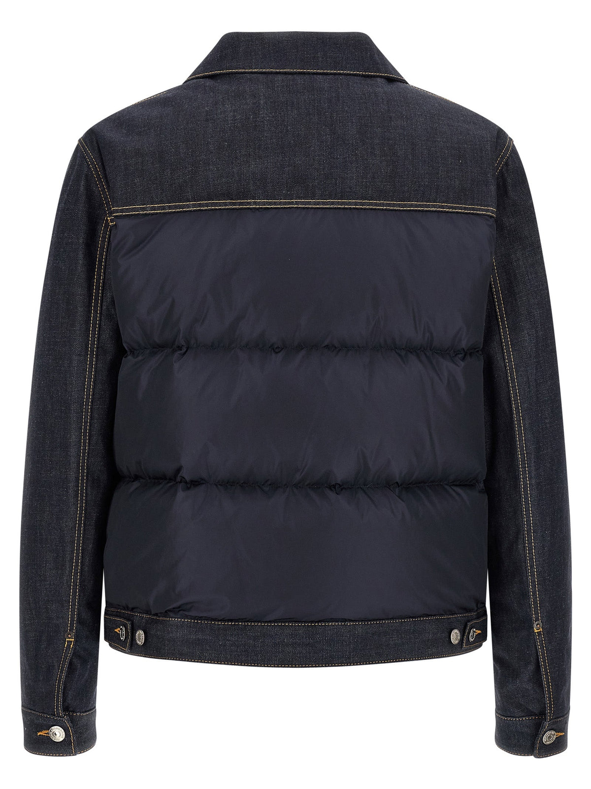 Dsquared² Blue Cotton Denim Jacket