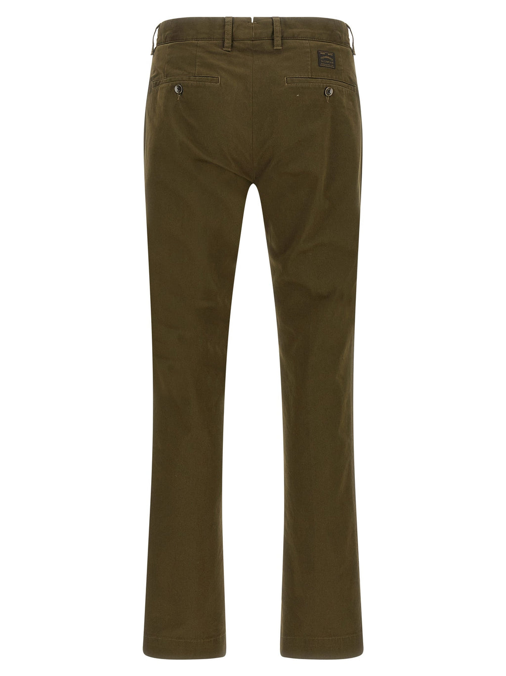 Incotex Bicolor Cotton Casual Pants