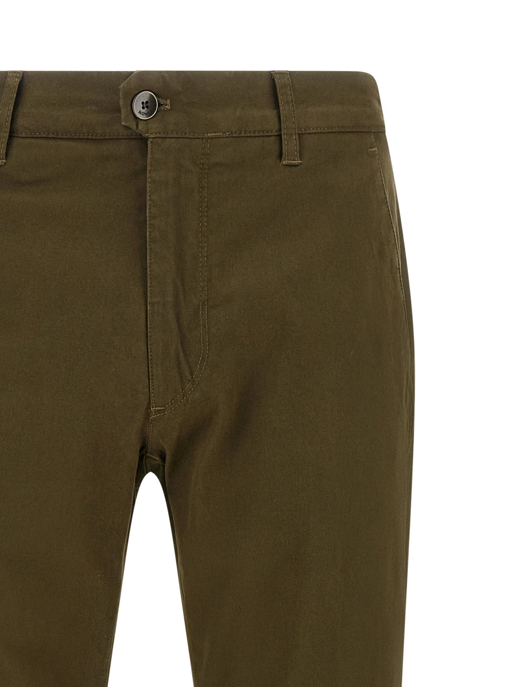 Incotex Bicolor Cotton Casual Pants