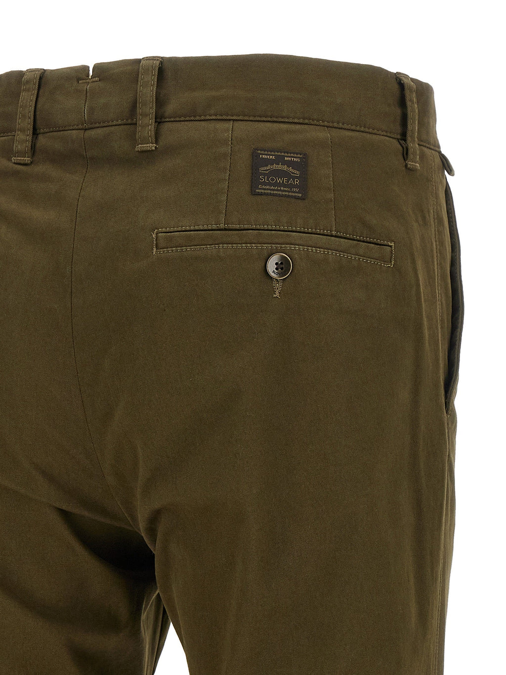 Incotex Bicolor Cotton Casual Pants