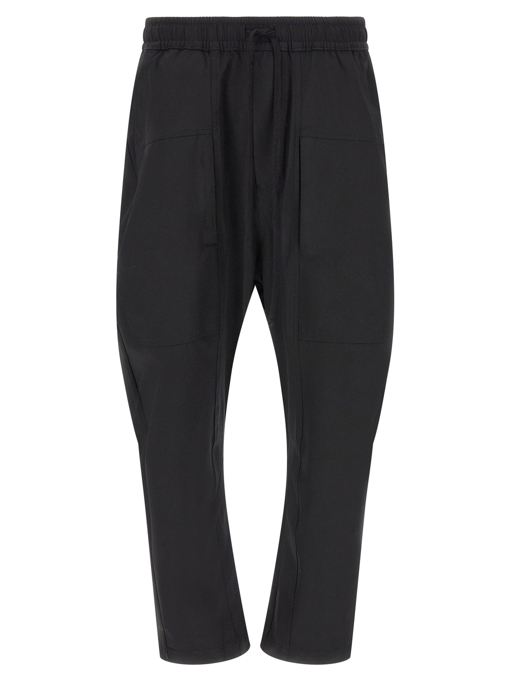 Thom Krom Black Polyamide Athletic Pants