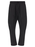 Thom Krom Black Polyamide Athletic Pants