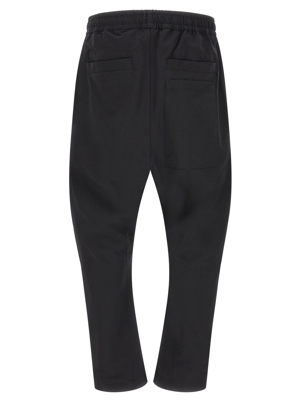 Thom Krom Black Polyamide Athletic Pants