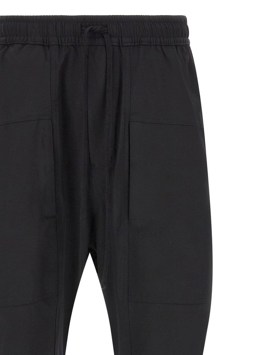 Thom Krom Black Polyamide Athletic Pants