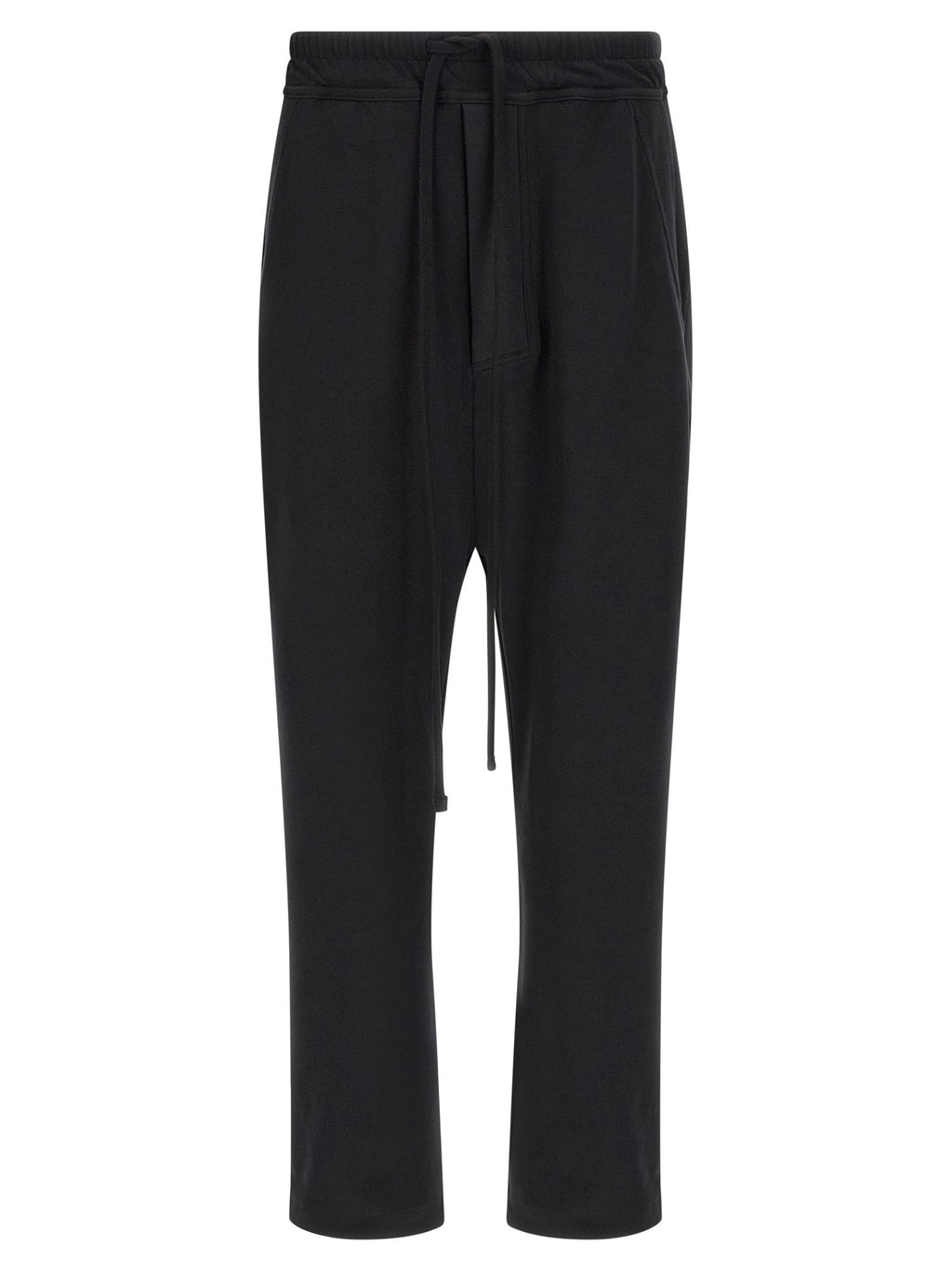 Thom Krom Black Cotton Casual Pants