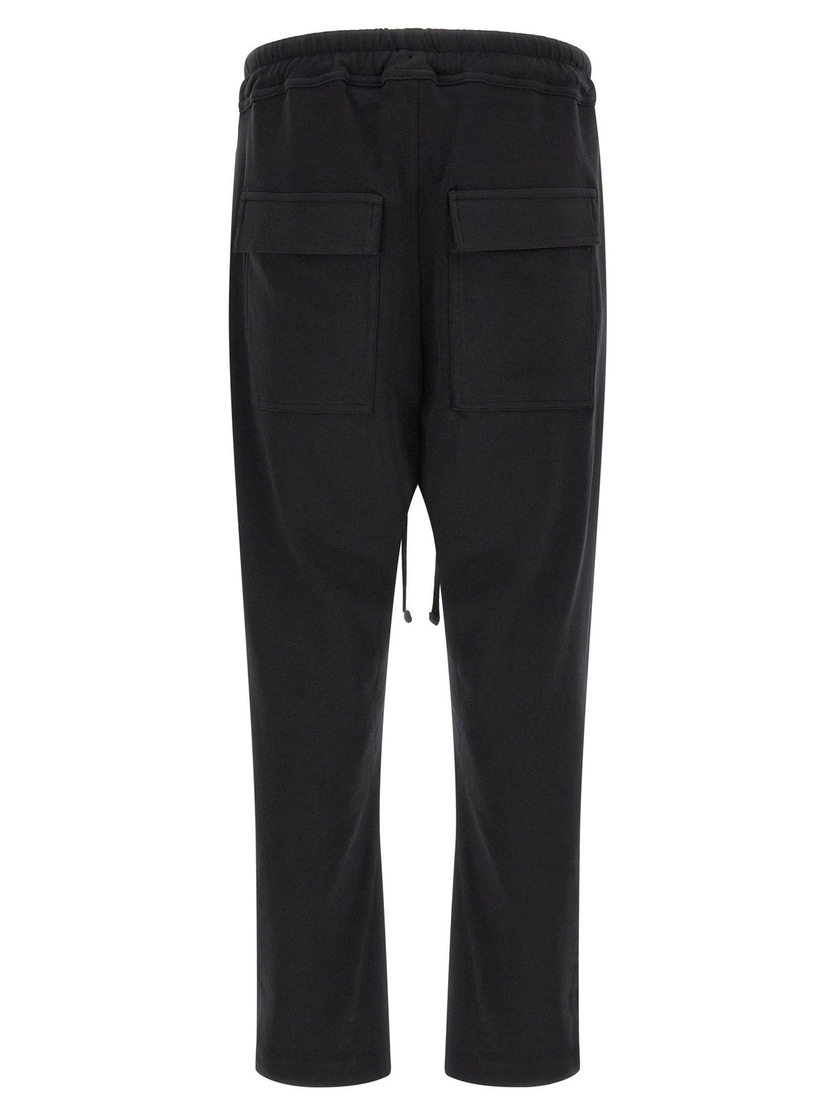 Thom Krom Black Cotton Casual Pants