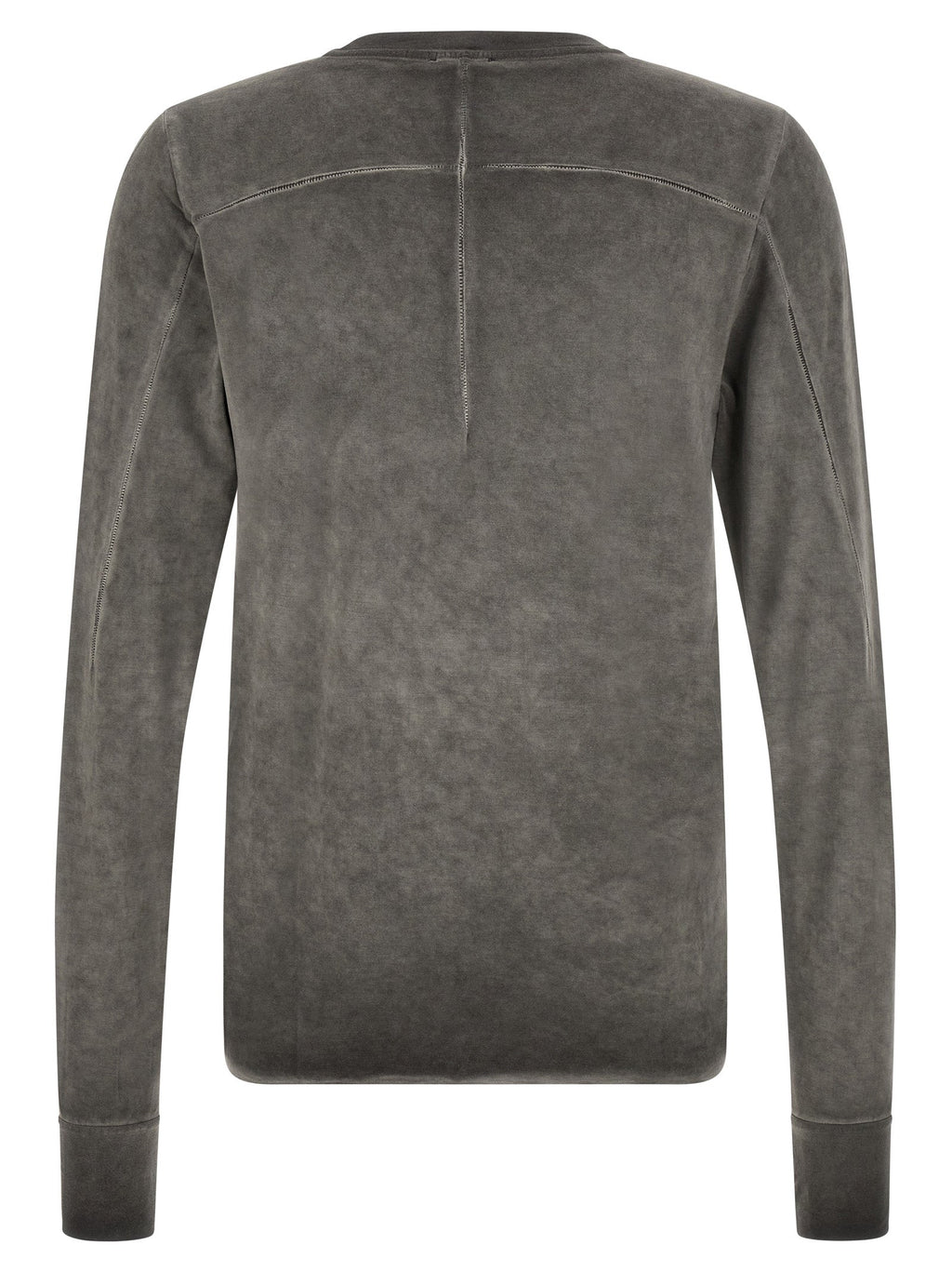 Thom Krom Gray Viscose T-Shirt