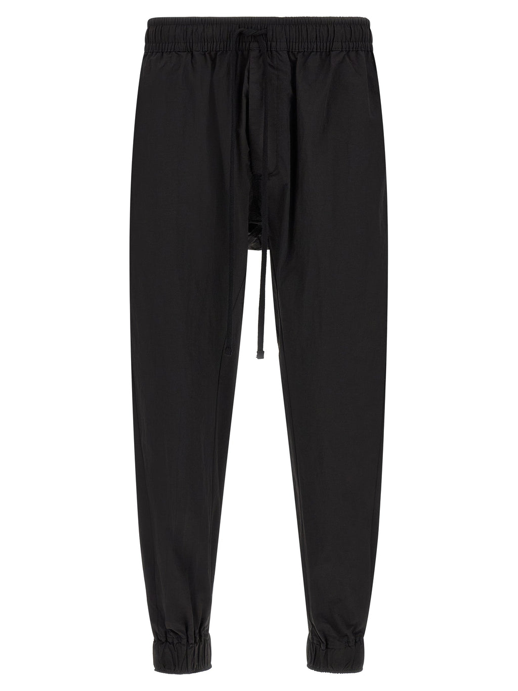 Thom Krom Black Polyamide Casual Pants