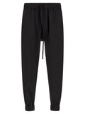 Thom Krom Black Polyamide Casual Pants