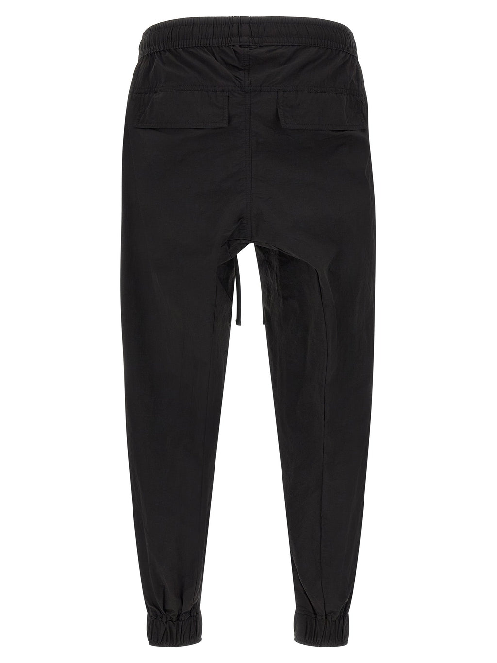 Thom Krom Black Polyamide Casual Pants