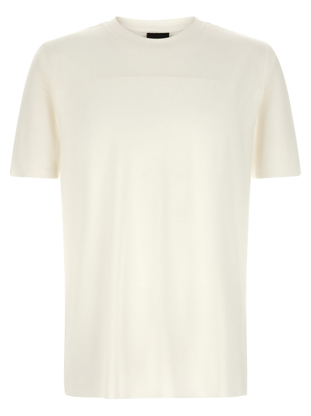 Thom Krom White Viscose T-Shirt