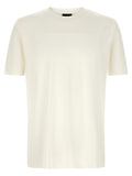 Thom Krom White Viscose T-Shirt