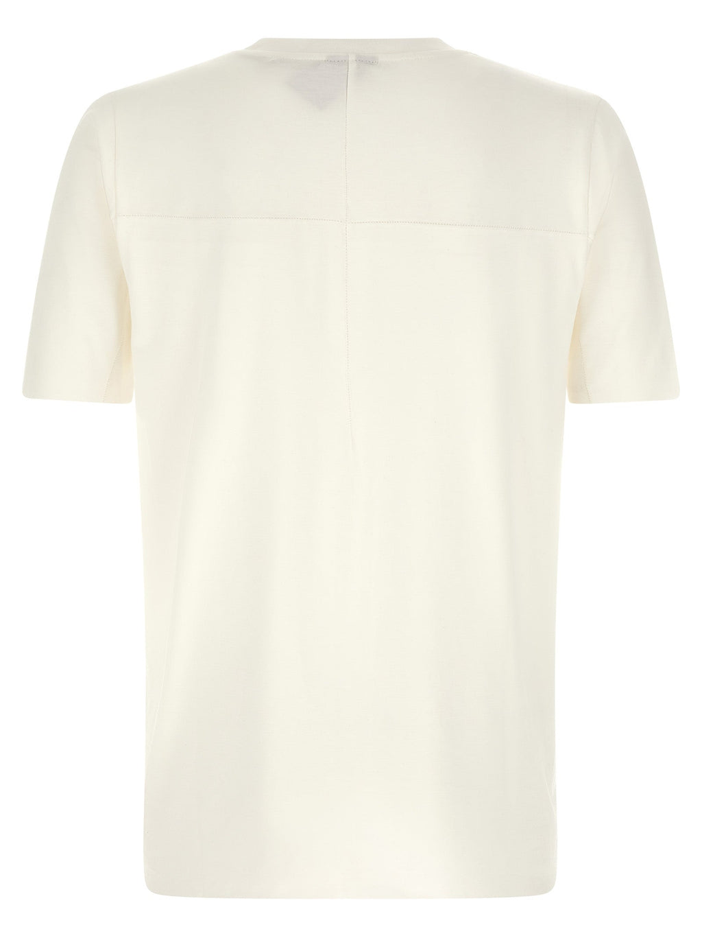 Thom Krom White Viscose T-Shirt