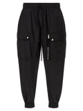 Thom Krom Black Polyamide Cargo Pants