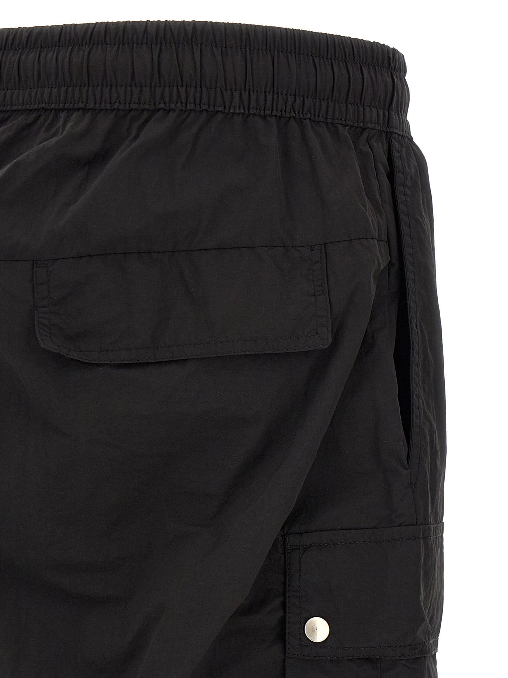 Thom Krom Black Polyamide Cargo Pants