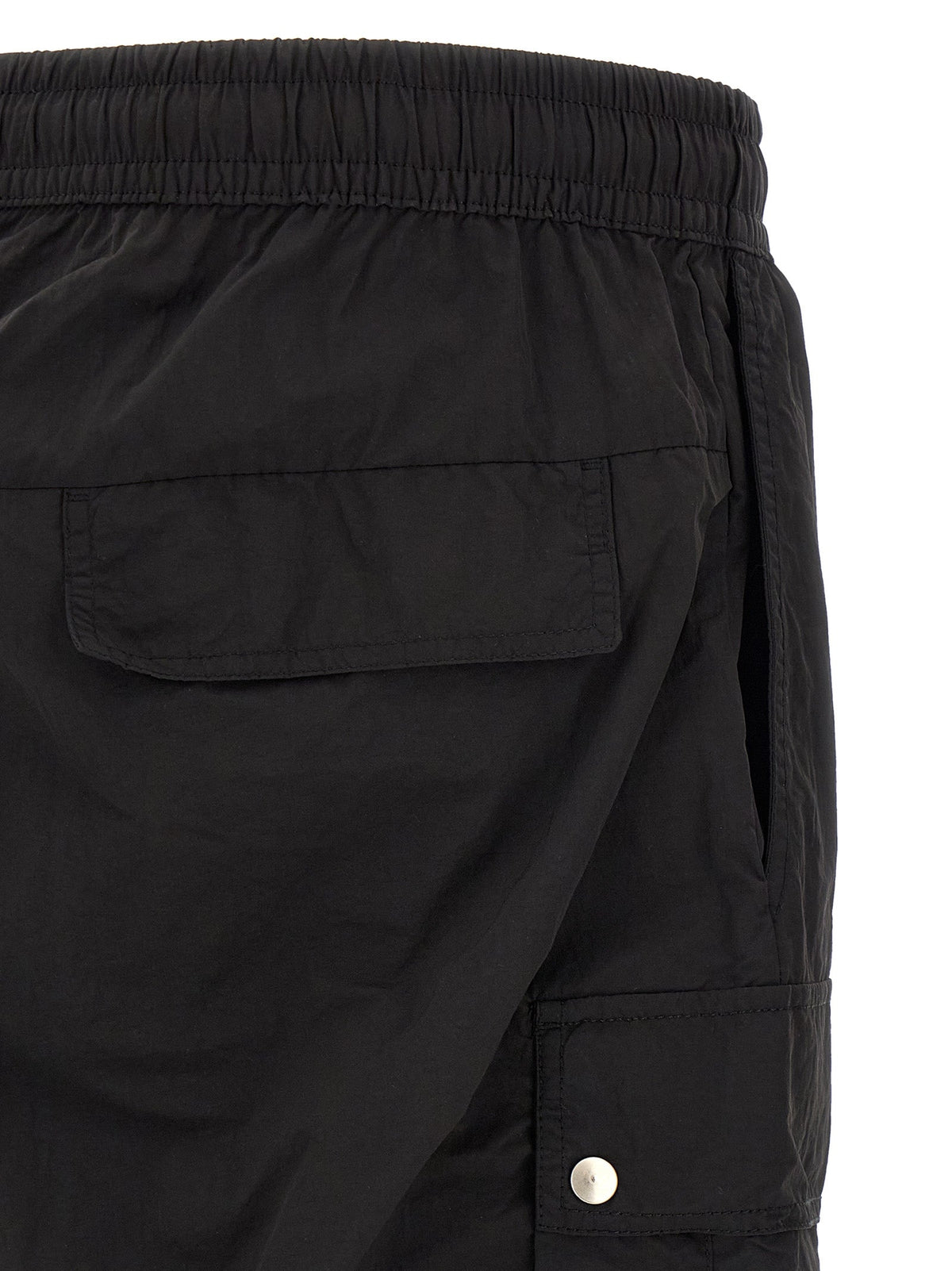 Thom Krom Black Polyamide Cargo Pants