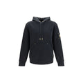 Moose Knuckles Black Cotton Sweatshirt