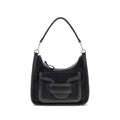 Pierre Hardy Black Calf Leather Bos Taurus Shoulder Bag
