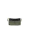 Pierre Hardy Bicolor Calf Leather Bos Taurus Clutch Bag