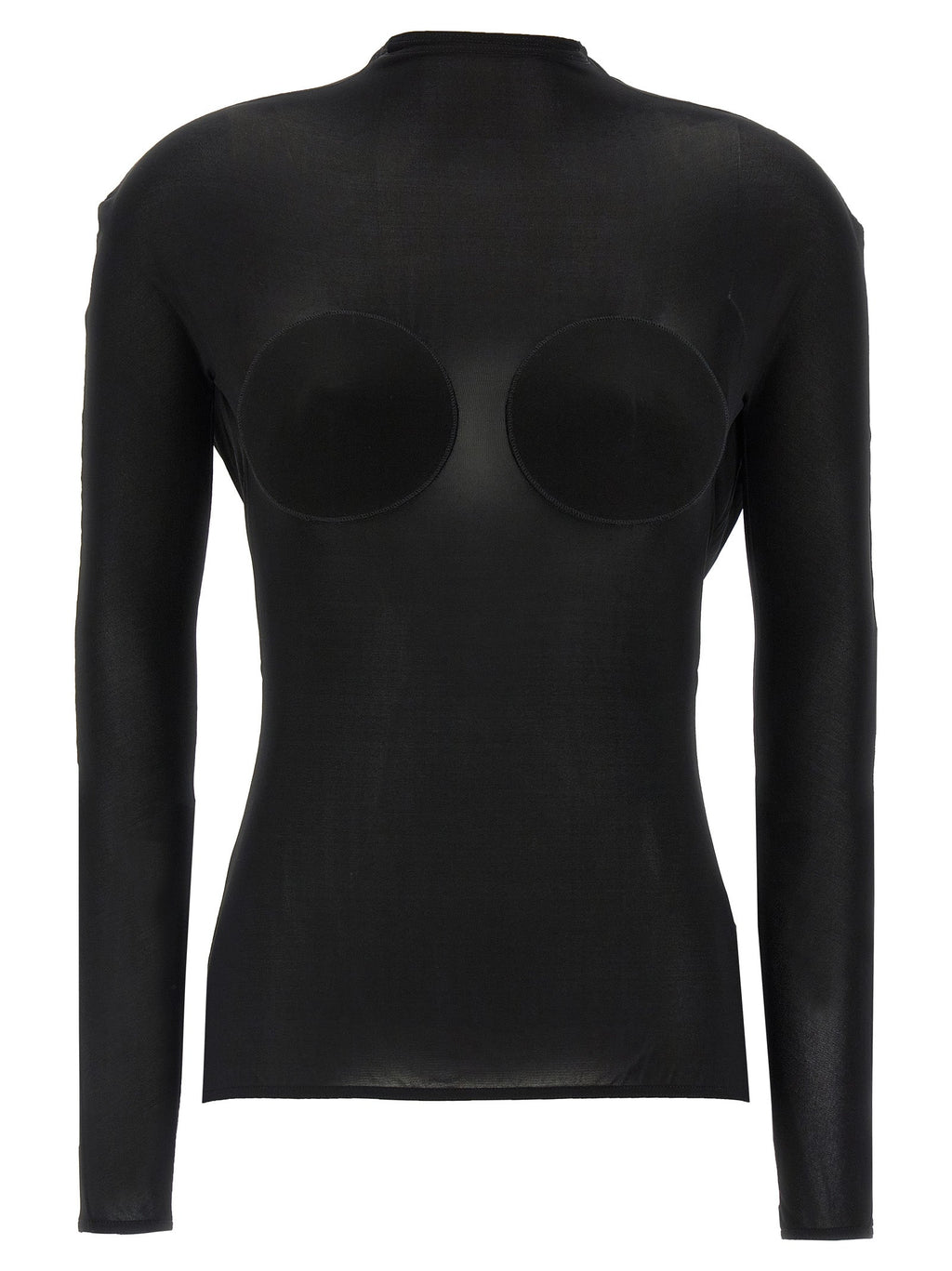 Jean Paul Gaultier Black Viscose Cardigan