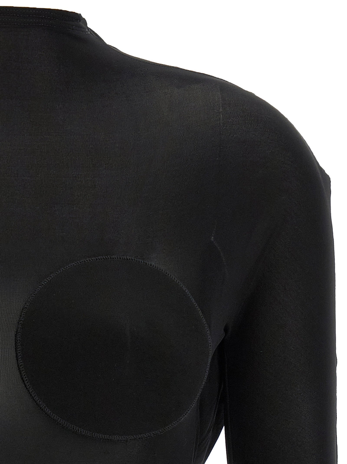 Jean Paul Gaultier Black Viscose Cardigan