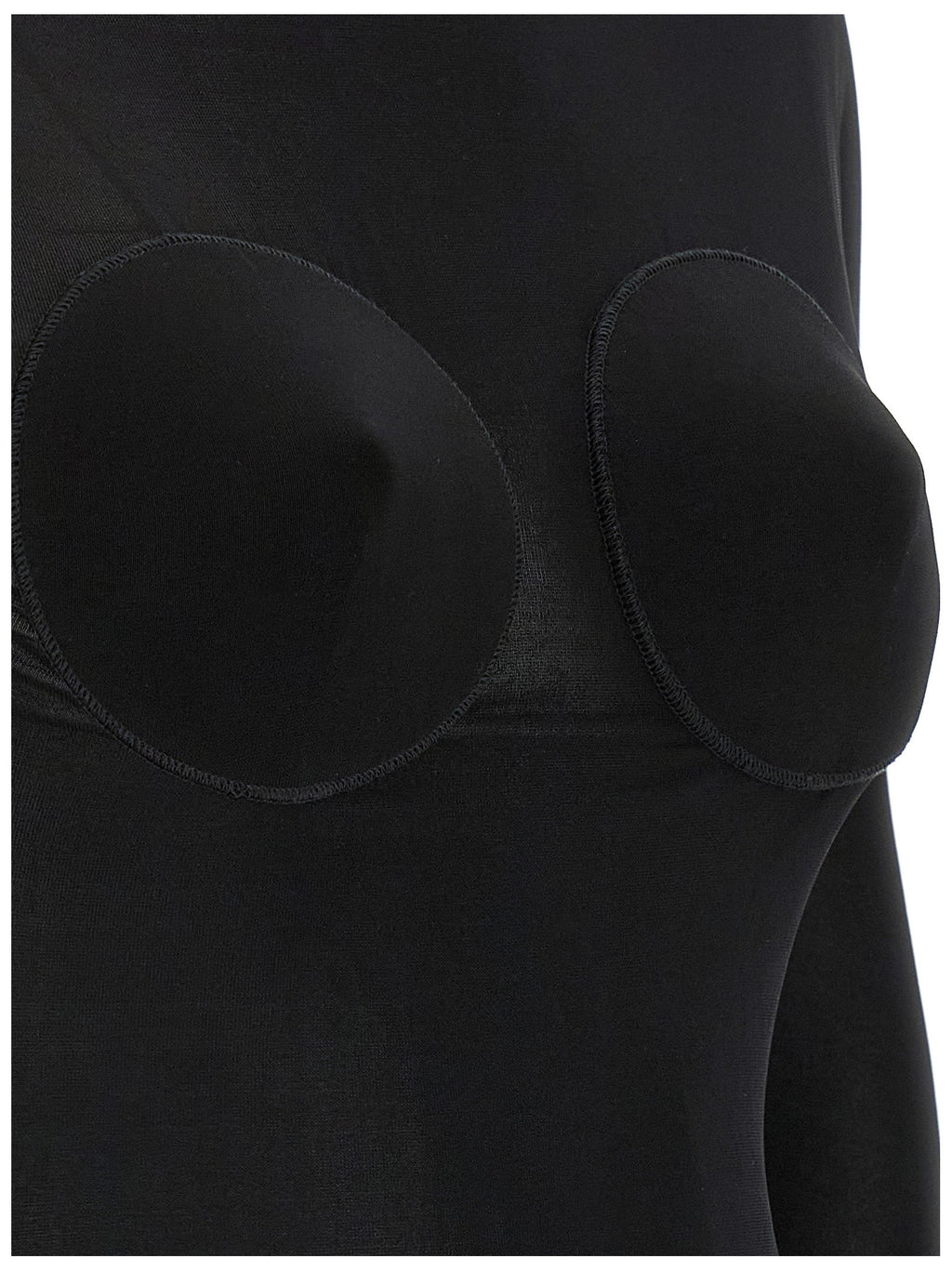 Jean Paul Gaultier Black Viscose Cardigan
