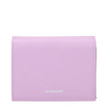 Jil Sander Pink Leather Wallet
