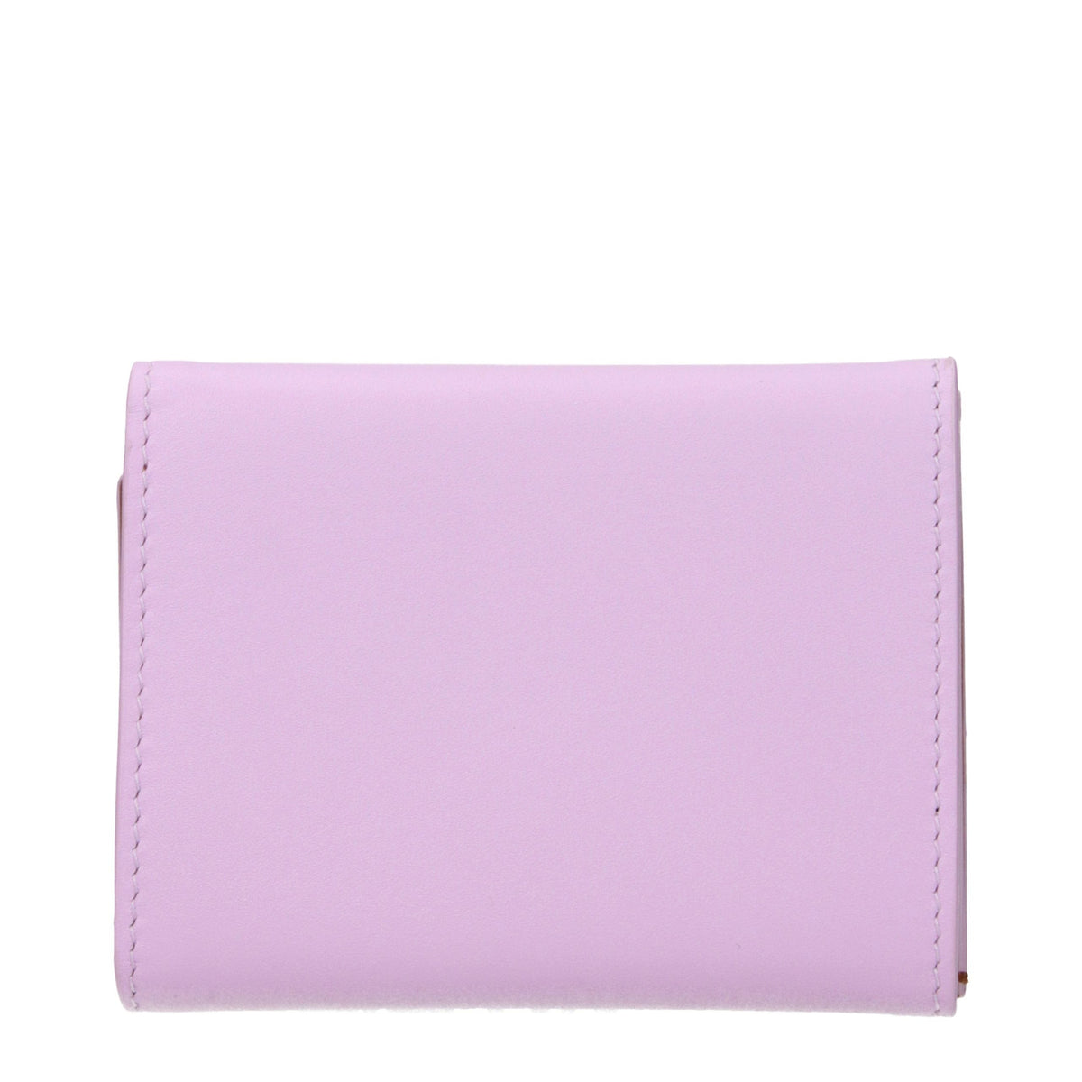 Jil Sander Pink Leather Wallet