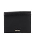 Jil Sander Black Leather Cardholder