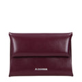 Jil Sander Red Leather Wallet