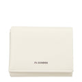 Jil Sander Beige Leather Wallet