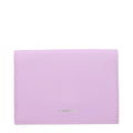 Jil Sander Pink Leather Cardholder