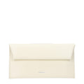 Jil Sander Beige Leather Wallet