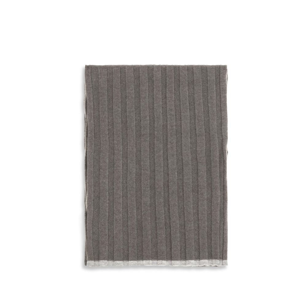 Brunello Cucinelli Brown Cashmere Scarf