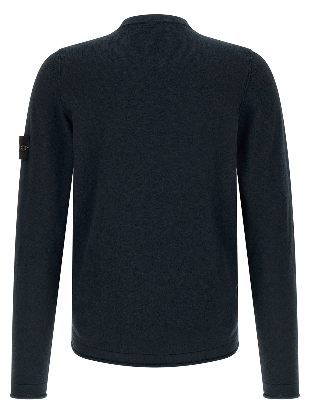 Stone Island Blue Cotton Cardigan