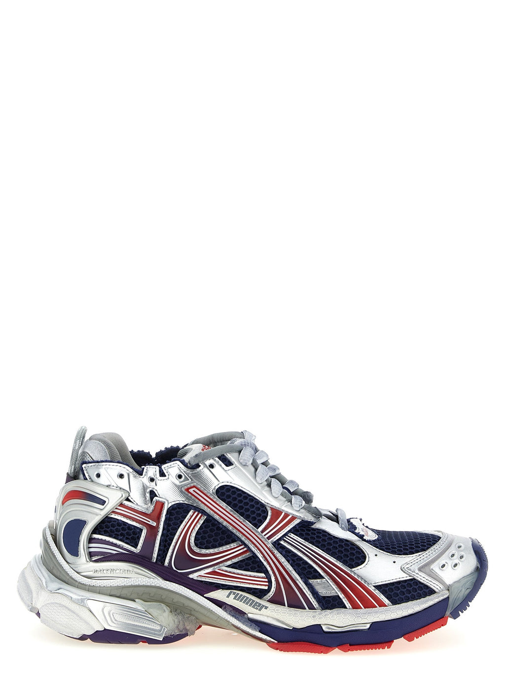 Balenciaga Multicolor Polyethylene Athletic Sneakers