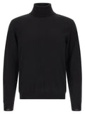 ZANONE Black Virgin Wool Cardigan