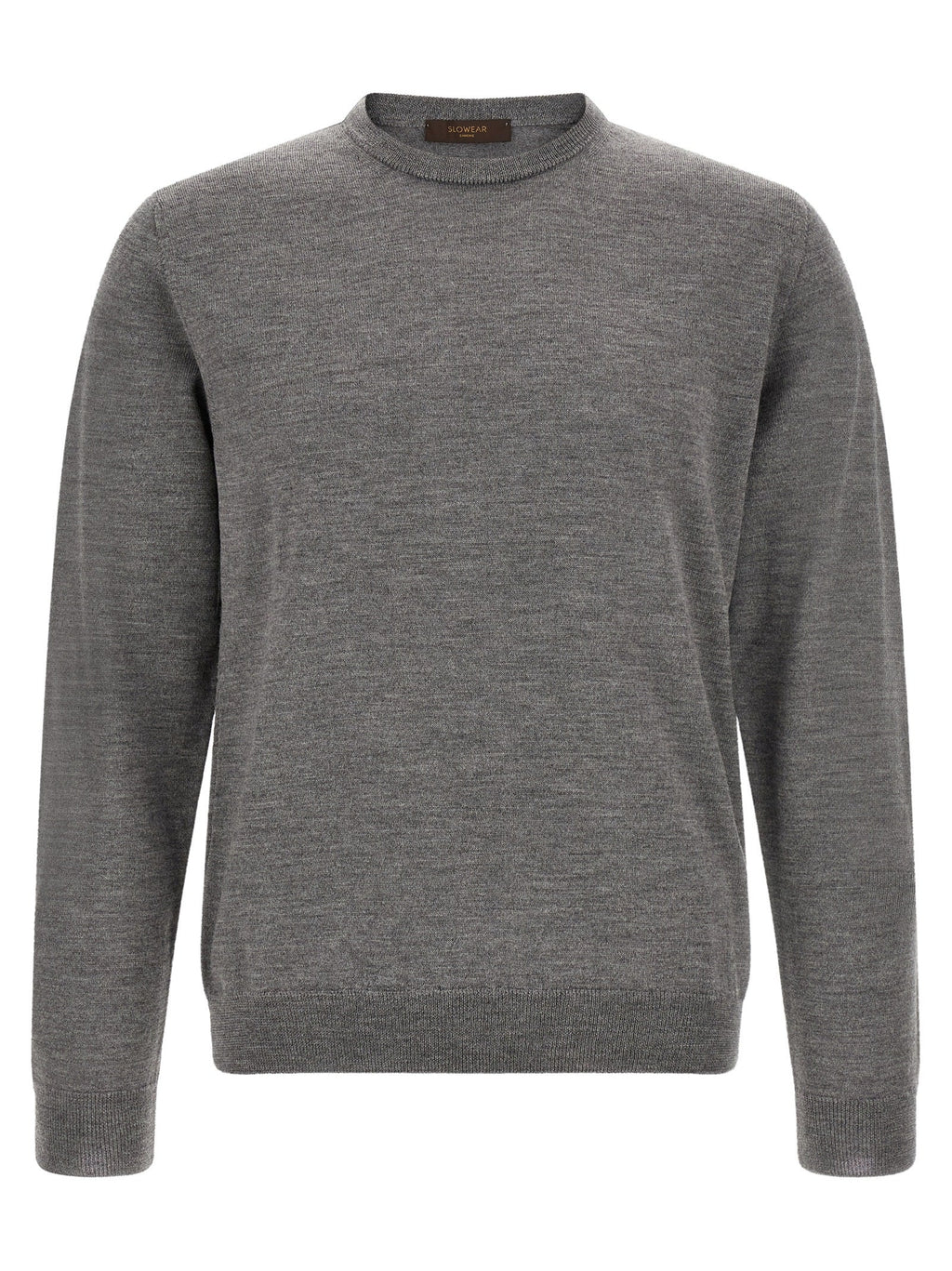 ZANONE Gray Virgin Wool Cardigan