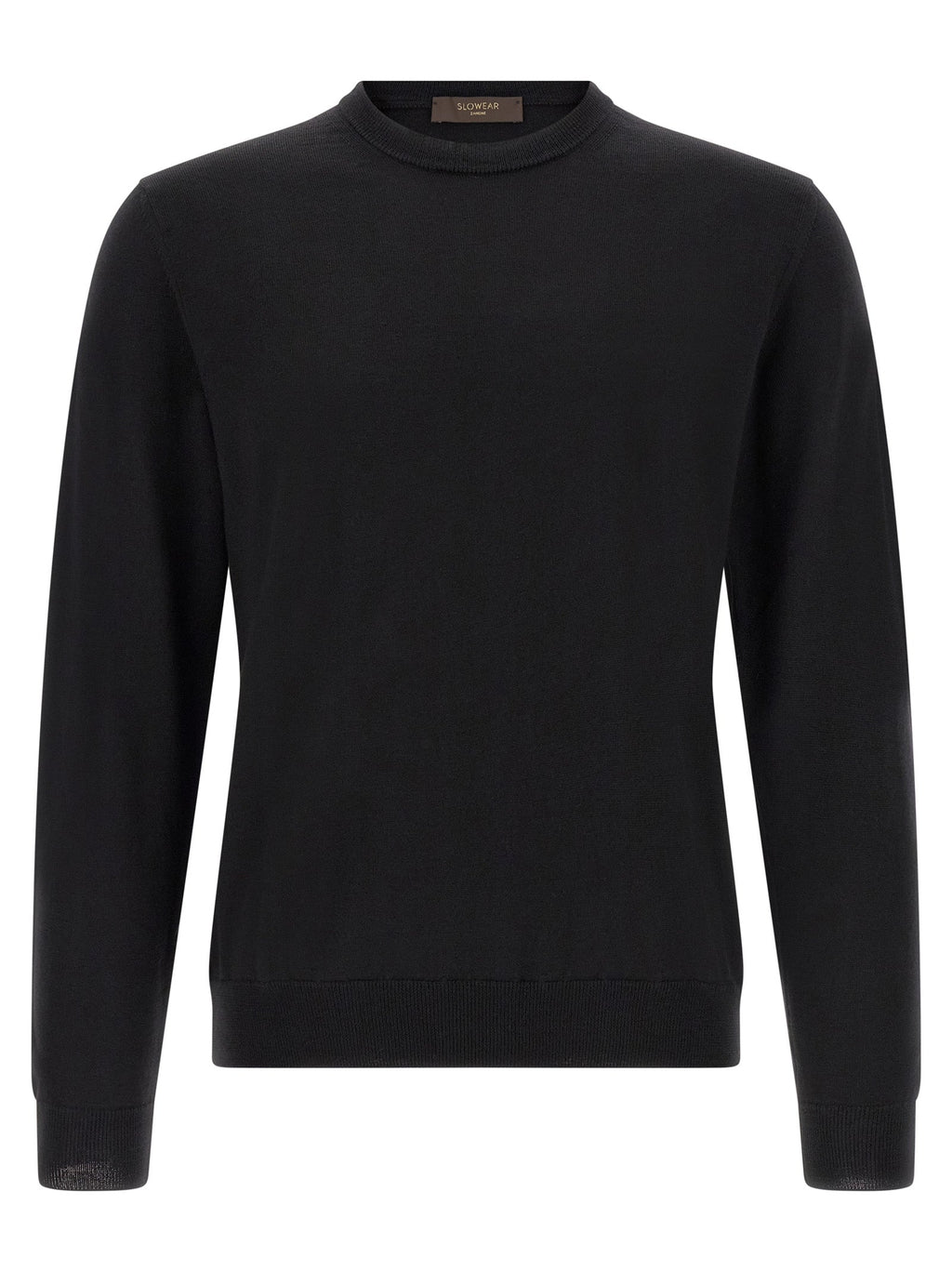 ZANONE Black Virgin Wool Cardigan
