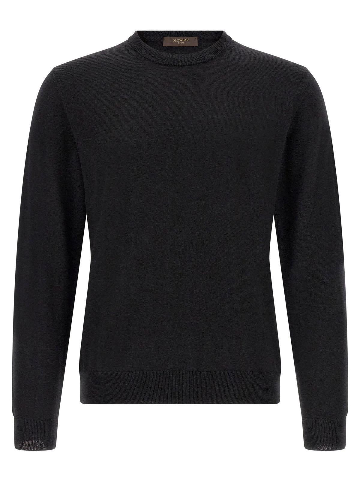 ZANONE Black Virgin Wool Cardigan