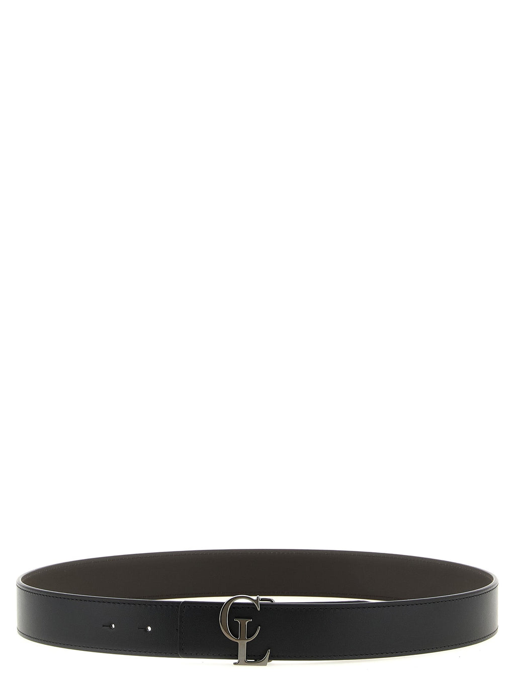 Christian Louboutin Multicolor Calfskin Regular Belt