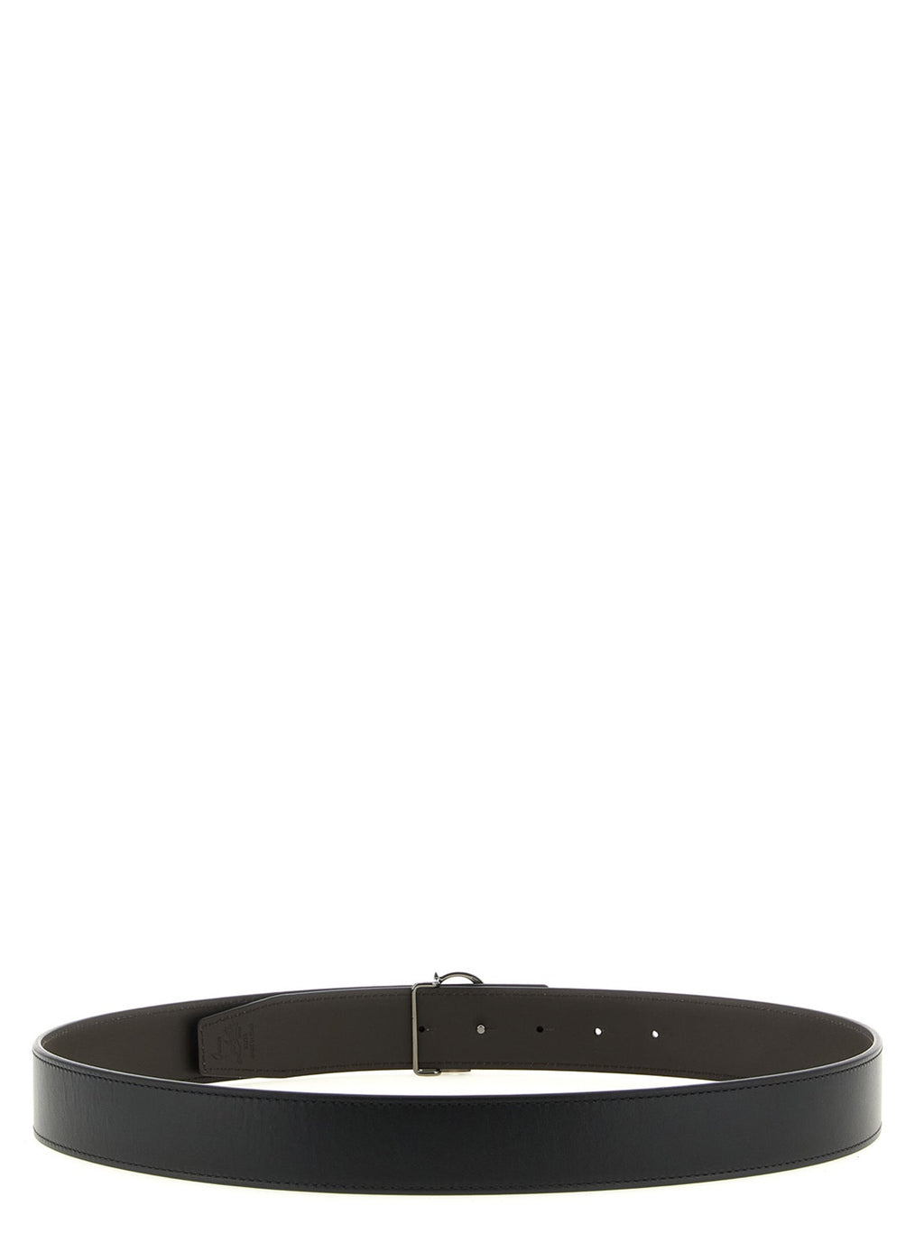 Christian Louboutin Multicolor Calfskin Regular Belt